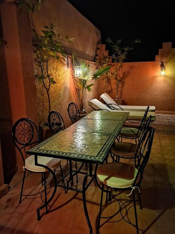 Dar Al Hayat Villa Marrakesh Exterior photo