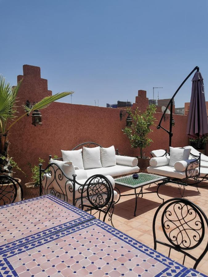Dar Al Hayat Villa Marrakesh Exterior photo