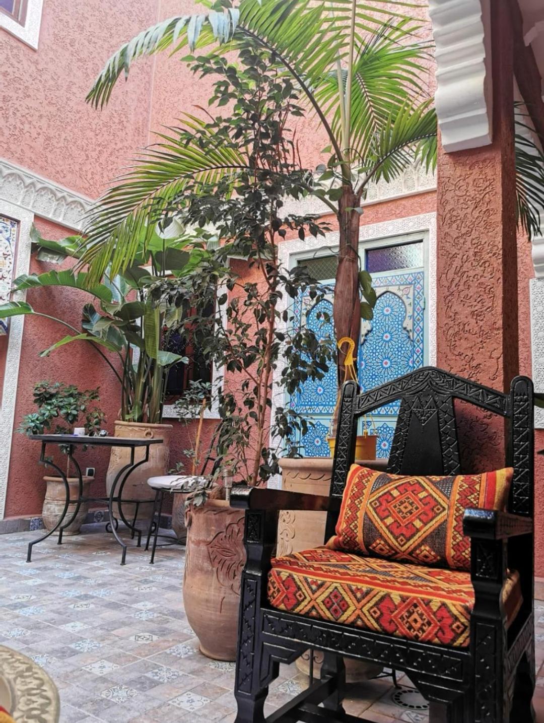 Dar Al Hayat Villa Marrakesh Exterior photo