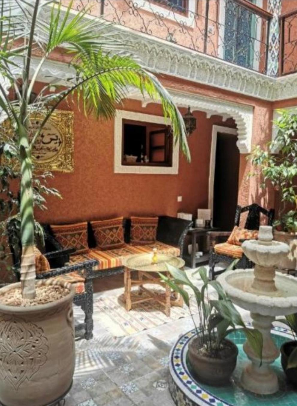 Dar Al Hayat Villa Marrakesh Exterior photo